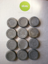 12 Vintage Zinc Ball Canning Jar Lids LOT 2 for sale  Shipping to South Africa