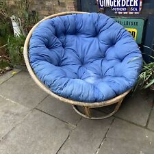 papasan chair cushion for sale  LONDON