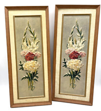 Vintage floral pictures for sale  Waukee