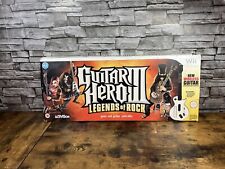 Guitar Hero Legends Of Rock Wireless Wii Guitar - Boxed With Game And Strap for sale  Shipping to South Africa