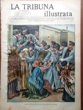La Tribuna Illustrata 19 Giugno 1904 Panificio di Catania Macedonia Rifembergo segunda mano  Embacar hacia Argentina