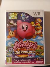 Kirby adventure wii usato  Saltrio