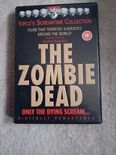 Zombie dead dvd for sale  STOCKPORT