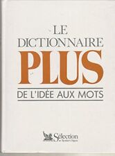 Dictionnaire idée mots d'occasion  Expédié en Belgium