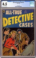 Todo Verdadero Detective Cajas #2 Cgc 4.5 1954 4369208024 segunda mano  Embacar hacia Argentina