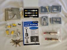 Huge lot of tools new & used, clear practice padlocks locksmith lot for sale  Shipping to South Africa