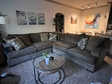 Microsuede 118 sectional for sale  Tomball