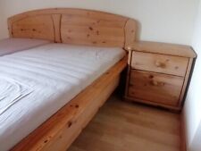 Doppelbett 200x200 kiefer gebraucht kaufen  Schongau
