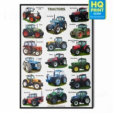 Modern tractors laminated for sale  LONDON