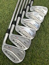 Cobra AMP Cell Pro Irons / 5-PW / Regular Flex Dynamic Gold R300 Steel Shafts for sale  Shipping to South Africa