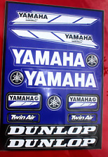 Yamaha motorcycle sticker for sale  Shipping to Ireland