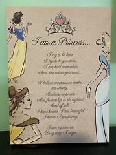 Disney princess canvas for sale  Pensacola