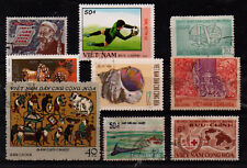 Lot timbres viêtnam d'occasion  Orvault
