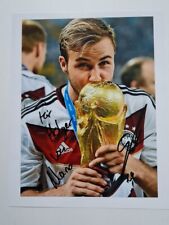 Mario götze autogramm gebraucht kaufen  Euskirchen