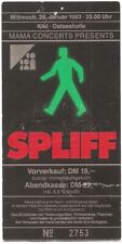 Spliff tour 1983 gebraucht kaufen  Hamburg