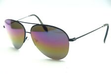 Óculos de sol aviador Victoria Beckham lentes espelhadas pretas comprar usado  Enviando para Brazil