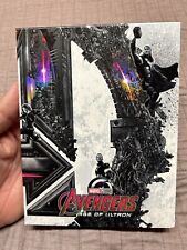 Avengers Age Of Ultron Weet Collection Fullslip Steelbook 4K, 3D, Blu-ray comprar usado  Enviando para Brazil