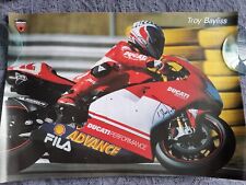 Troy bayliss signed for sale  LINCOLN