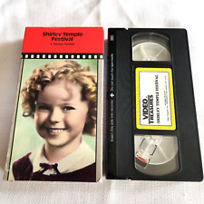 Tesouros de vídeo VHS Shirley Temple Festival vintage ** COMPRE 2 E GANHE 1 GRÁTIS ** comprar usado  Enviando para Brazil
