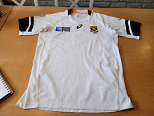 Usado, Camiseta Asics África do Sul Rugby RWC2015 JERSY CAMISETA MAGLIA tamanho M comprar usado  Enviando para Brazil