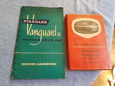 Standard vanguard series for sale  BEDFORD