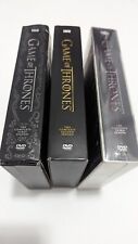 Game of Thrones: The Complete First, Second & Third Seasons (DVD) Novo/Usado A6 comprar usado  Enviando para Brazil