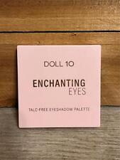 Doll 10 Enchanting Eyes Talc Free Eyeshadow Palette Full Size New Without Box for sale  Shipping to South Africa
