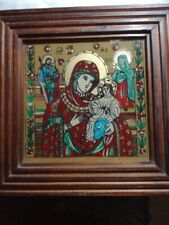 Icona ortodossa certificata usato  Roma