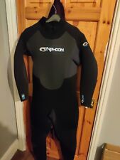 Typhoon wetsuit mens for sale  NOTTINGHAM