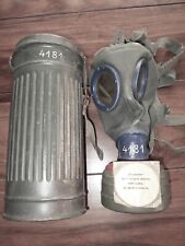 Wehrmacht gasmaske 1943 gebraucht kaufen  Rottach-Egern