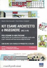 Kit esame architetto usato  Italia