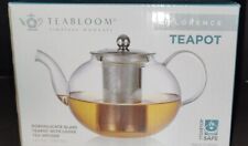 Teabloom glass teapot for sale  Jacksonville