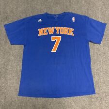 Camiseta NEW YORK KNICKS NBA Adidas Carmelo Anthony. Azul y naranja talla XL #7, usado segunda mano  Embacar hacia Argentina