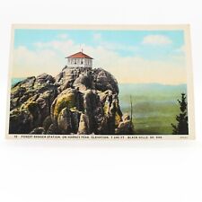 Cartão postal SD Forest Ranger Station On Harney Peak, Black Hills, Dakota do Sul, usado comprar usado  Enviando para Brazil