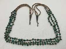 shell necklace turquoise for sale  Garland