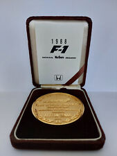 Medalha vencedora do campeonato de pilotos e construtores Ayrton Senna McLaren F1 1988 comprar usado  Enviando para Brazil