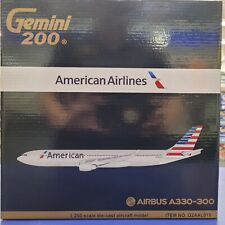 GEMINI JETS 200 1/200 American Airlines Diecast Model Airbus A330-300 G2AAL515 for sale  Shipping to South Africa