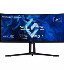 Viewsonic xg341c curved d'occasion  France