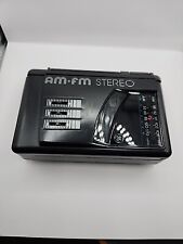 Vintage GE AM/FM Portable Stereo Cassette Player. Tested Works.  for sale  Shipping to South Africa