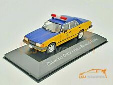 ALTAYA CHEVROLET OPALA - POLICIA RODOVIÁRIA FEDERAL 1/43 comprar usado  Enviando para Brazil