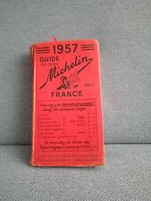 Guide michelin 1957 d'occasion  Paris XIX