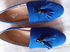 ladies blue suede shoes for sale  CORNHILL-ON-TWEED