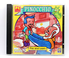 Pinocchio play learn for sale  SALFORD