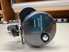 SHIMANO TORIUM 20HG FISHING REEL FULLY FUNCTIONAL GREY, used for sale  Shipping to South Africa