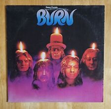 Usado, Disco LP de vinil Deep Purple Burn muito bom estado+ com inserção maltratada Sail Away comprar usado  Enviando para Brazil