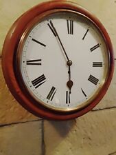 Antique wall clock for sale  UK