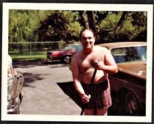 Vintage photograph shirtless for sale  Greeley