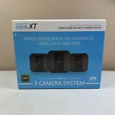 Sistema de segurança residencial inteligente Blink XT 3 câmeras interno externo 1080p LEIA comprar usado  Enviando para Brazil
