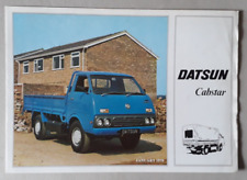 Datsun cabstar brochure for sale  BOURNE