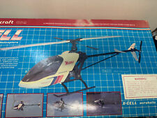 Vintage helicoptere xcell d'occasion  Dax